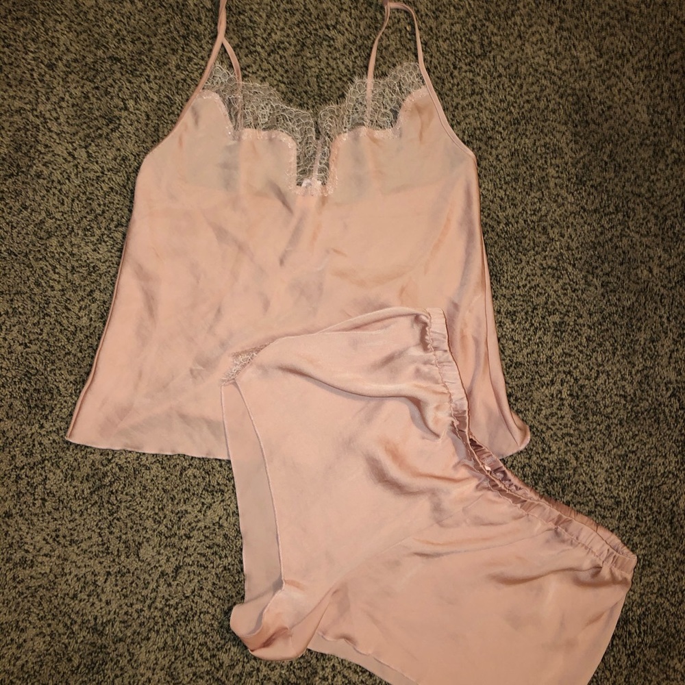 Satin/Lace PJs
